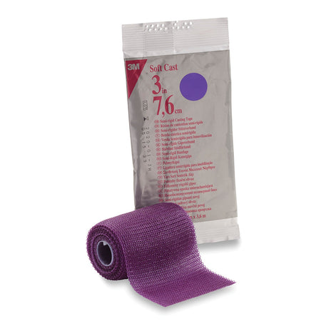Solventum Scotchcasttm Soft Cast Casting Tape - Purple – image 2