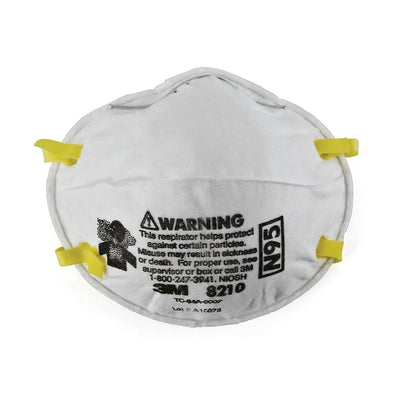3MTM PSD Particulate Respirator N95 Disposable - Staple Free Attachment