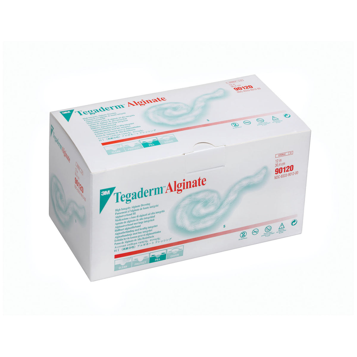 Solventum Tegadermtm Hi & HG Alginate Dressing - High-Integrity