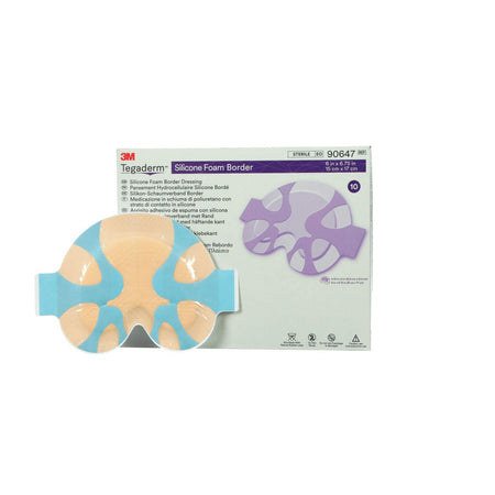 Solventum Tegadermtm Silicone Foam Border Dressing - Sacral
