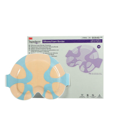 Solventum Tegadermtm Silicone Foam Border Dressing - Sacral – image 2