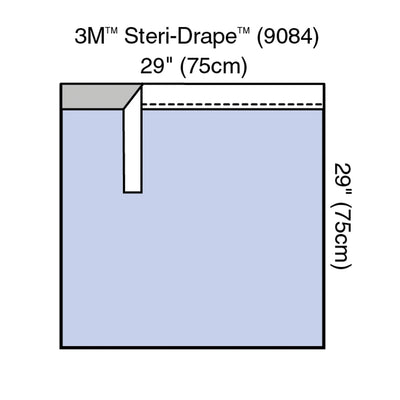 Solventum Drapes & Sheets - Adhesive Towel Drapes