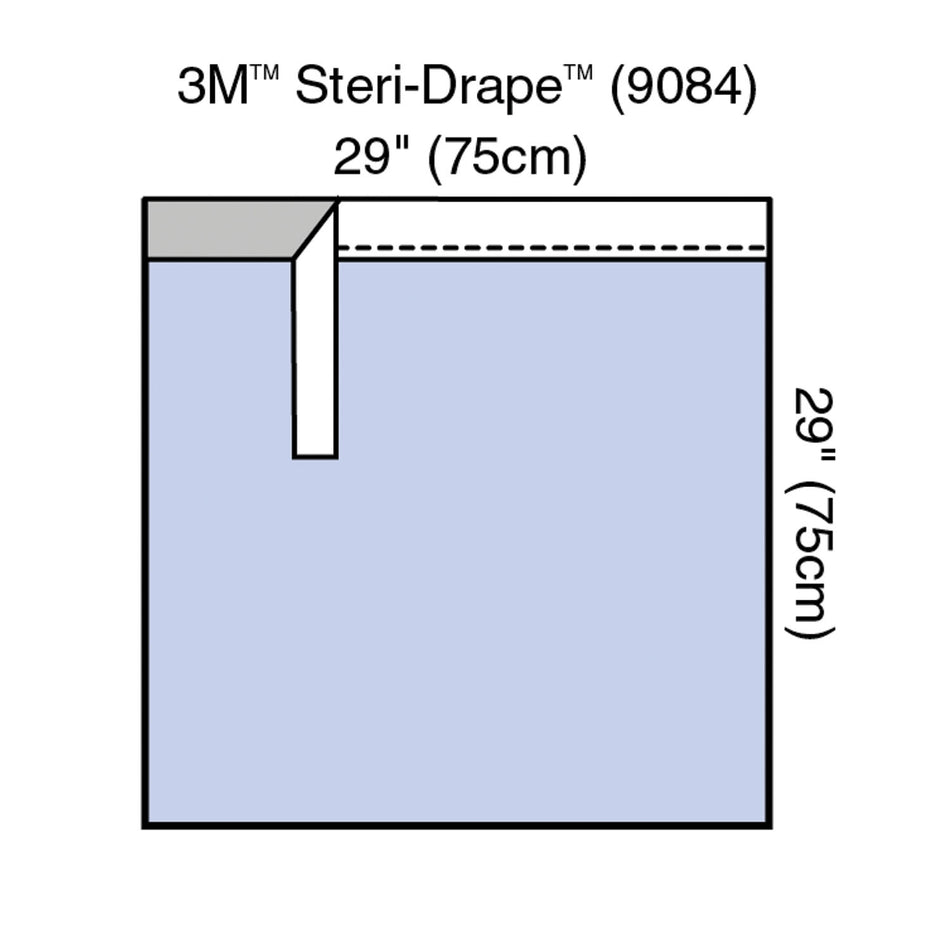 Solventum Drapes & Sheets - Adhesive Towel Drapes