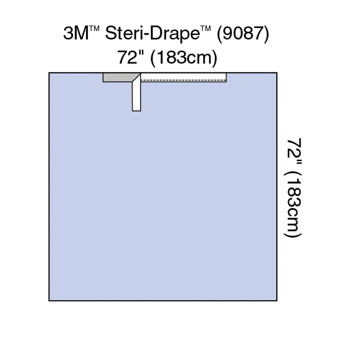 Solventum Drapes & Sheets - Adhesive Drape Sheets