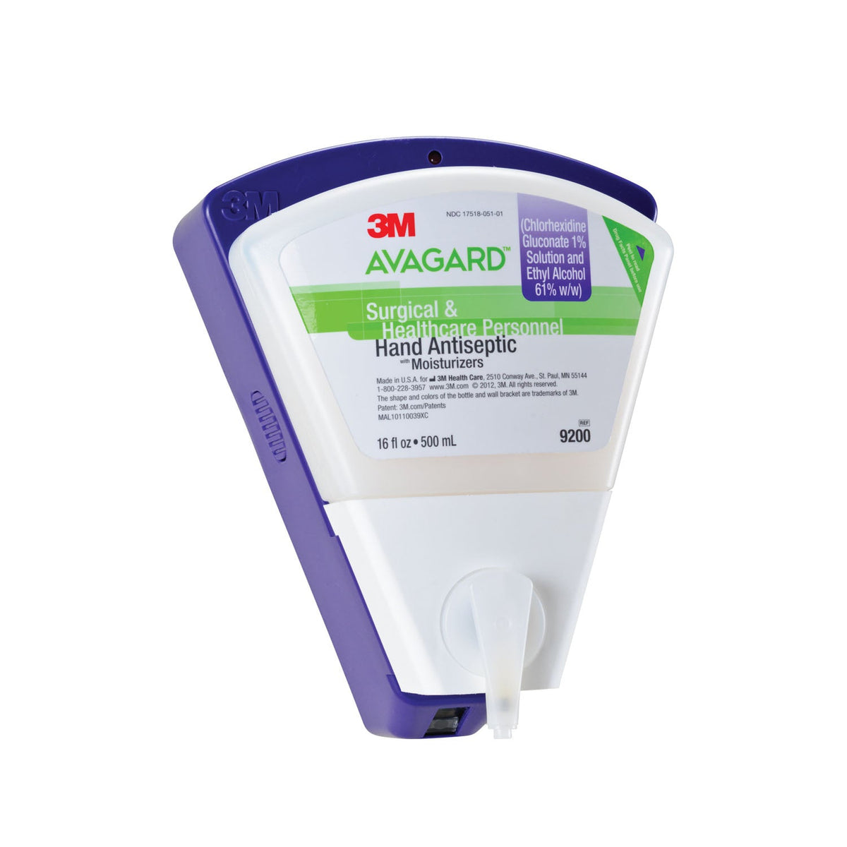 Solventum Avagardtm Surgical & Healthcare Personnel Hand Antiseptic - Hands Free Wall Dispenser