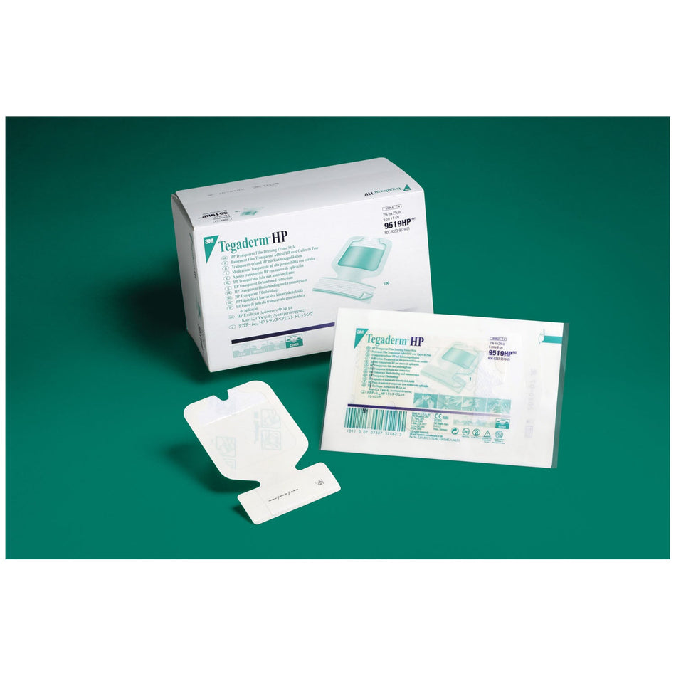 Solventum Tegadermtm HP (Holding Power) Transparent Film Dressing with Secure Strip