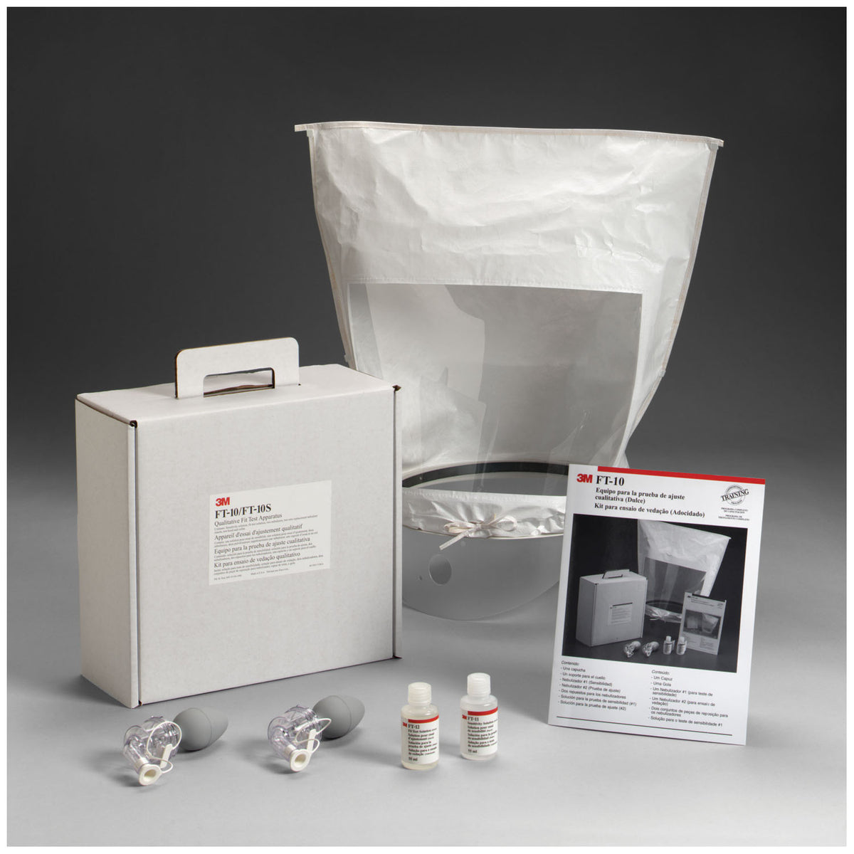 3MTM PSD Qualitative Fit Test Apparatus - Sweet