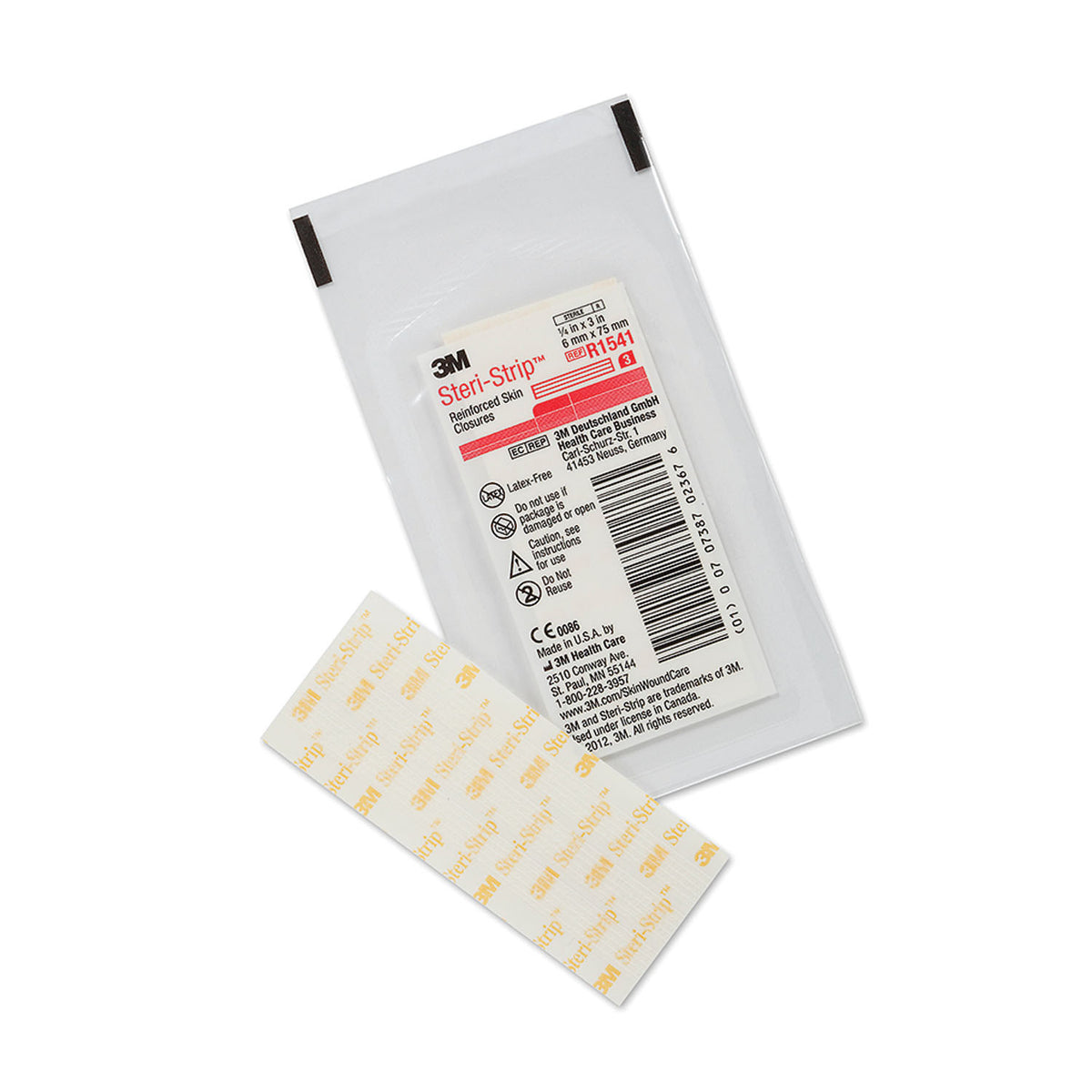 Solventum Steri-Striptm Adhesive Skin Closures - Reinforced – image 2