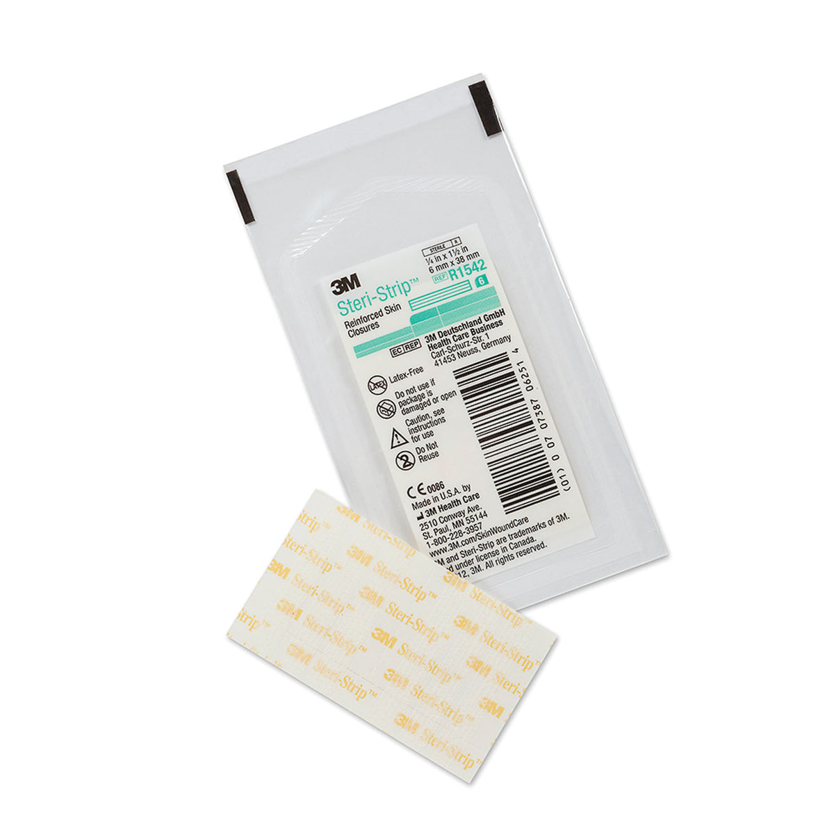 Solventum Steri-Striptm Adhesive Skin Closures - Reinforced – image 4