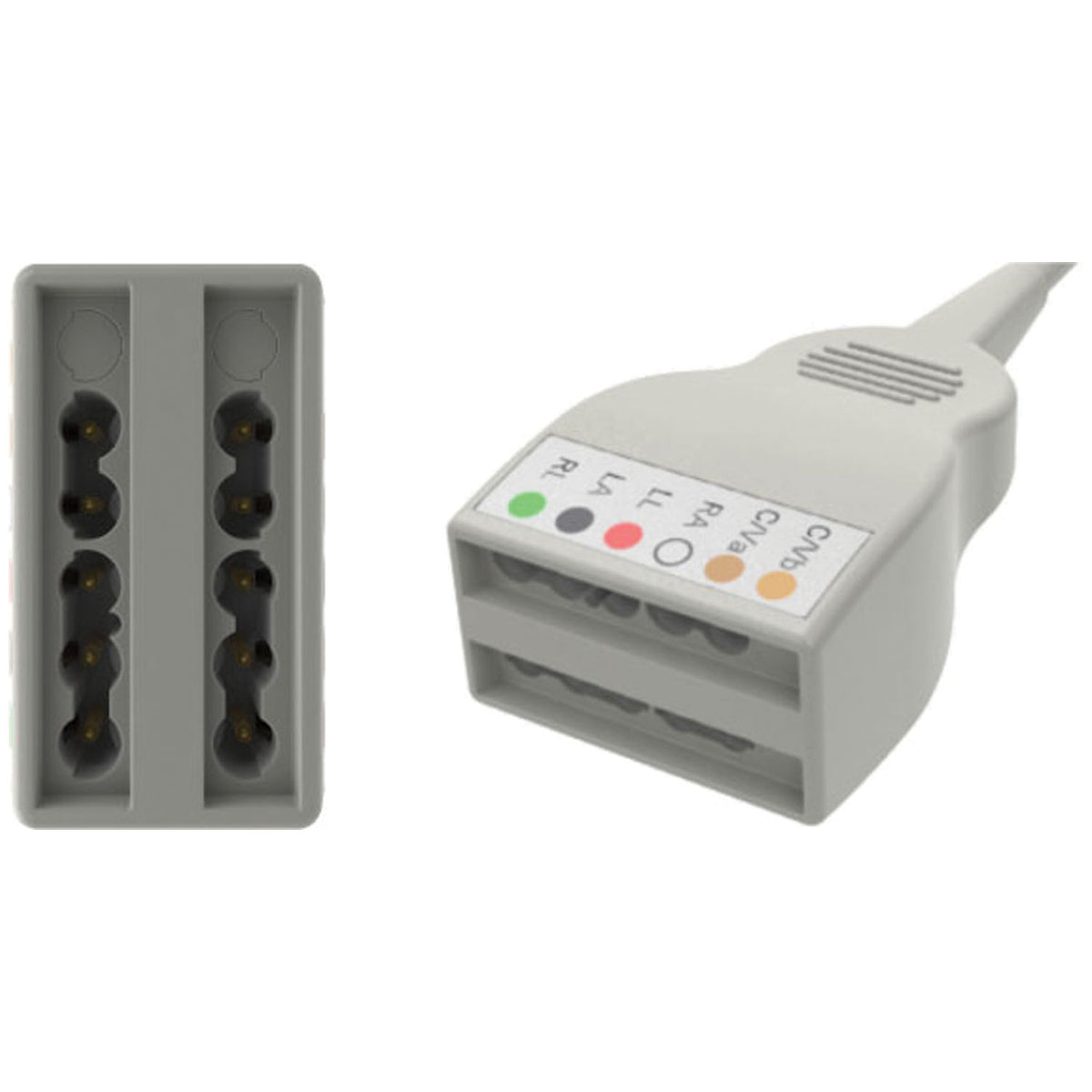 Solventum Yokemate LWS ECG Cable