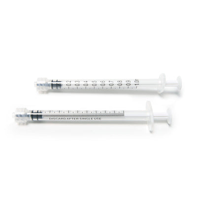 Metier Medical Standard Syringe - Luer Lock