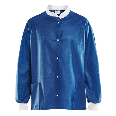 Molnlycke Barrier Wearing Apparel - Warm Up Jackets (Blue) – image 3