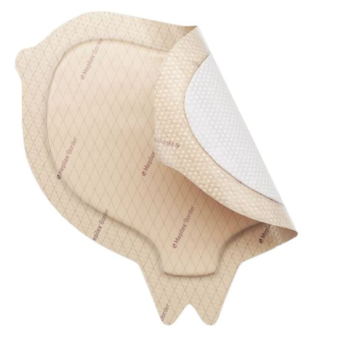 Molnlycke Wound Dressing - Mepilex Border Sacrum