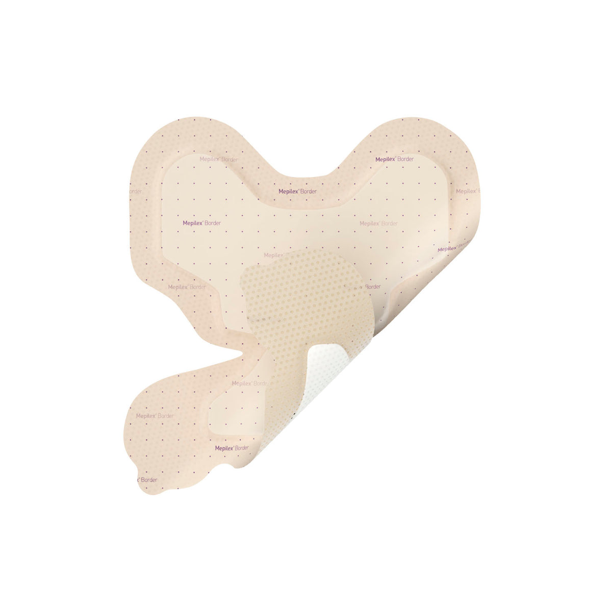 Molnlycke Wound Management - Mepilex Heel (Border Heel)