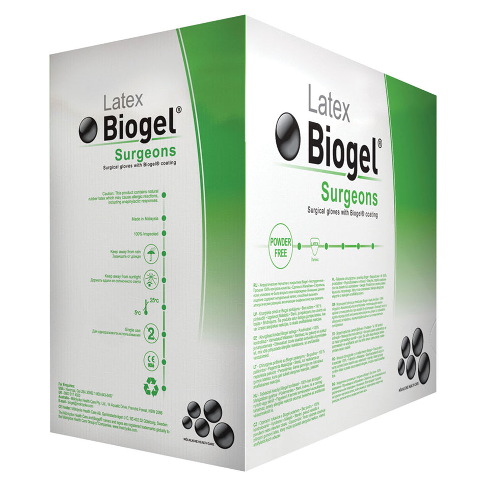 Molnlycke Biogel Surgeon Gloves - 50/BX