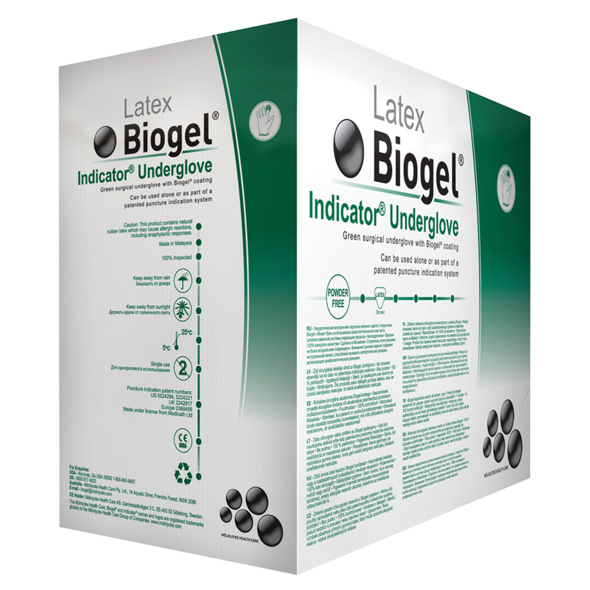 Molnlycke Biogel Indicator Gloves