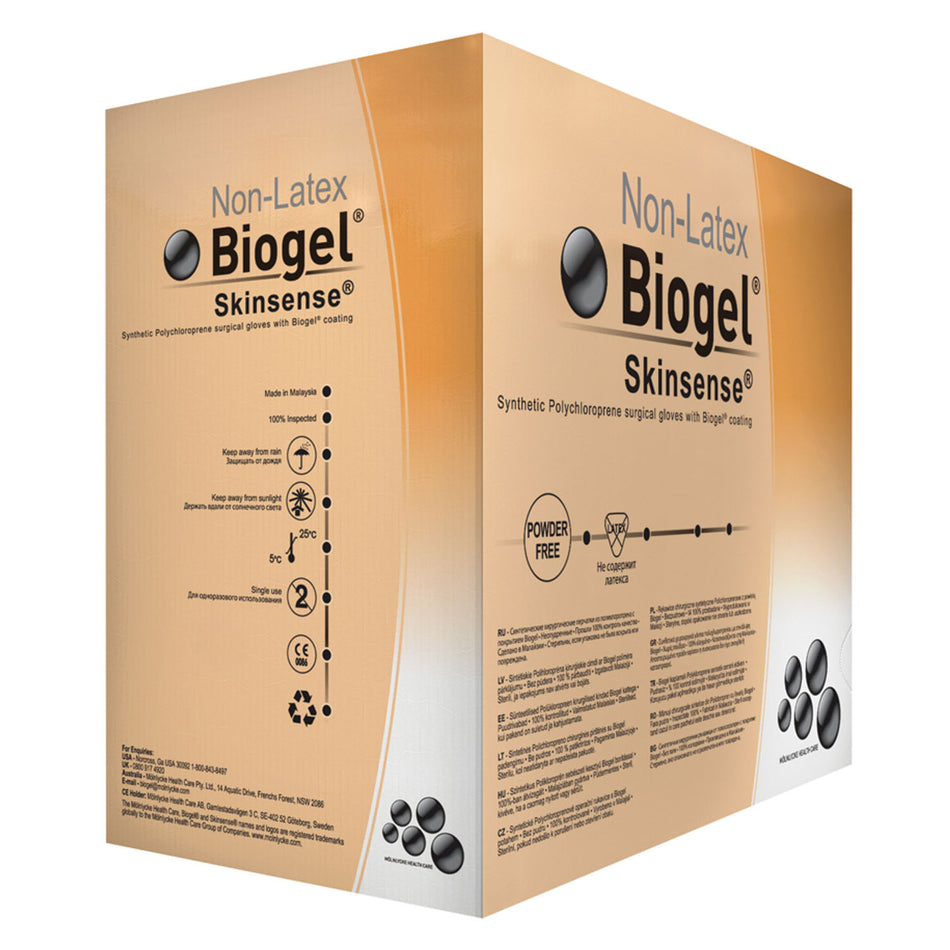 Molnlycke Biogel Skinsense Gloves