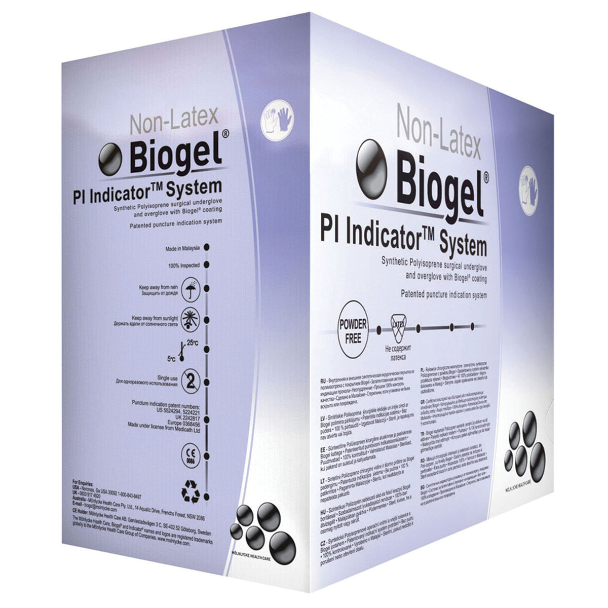 Molnlycke Biogel Pi Indicator Gloves