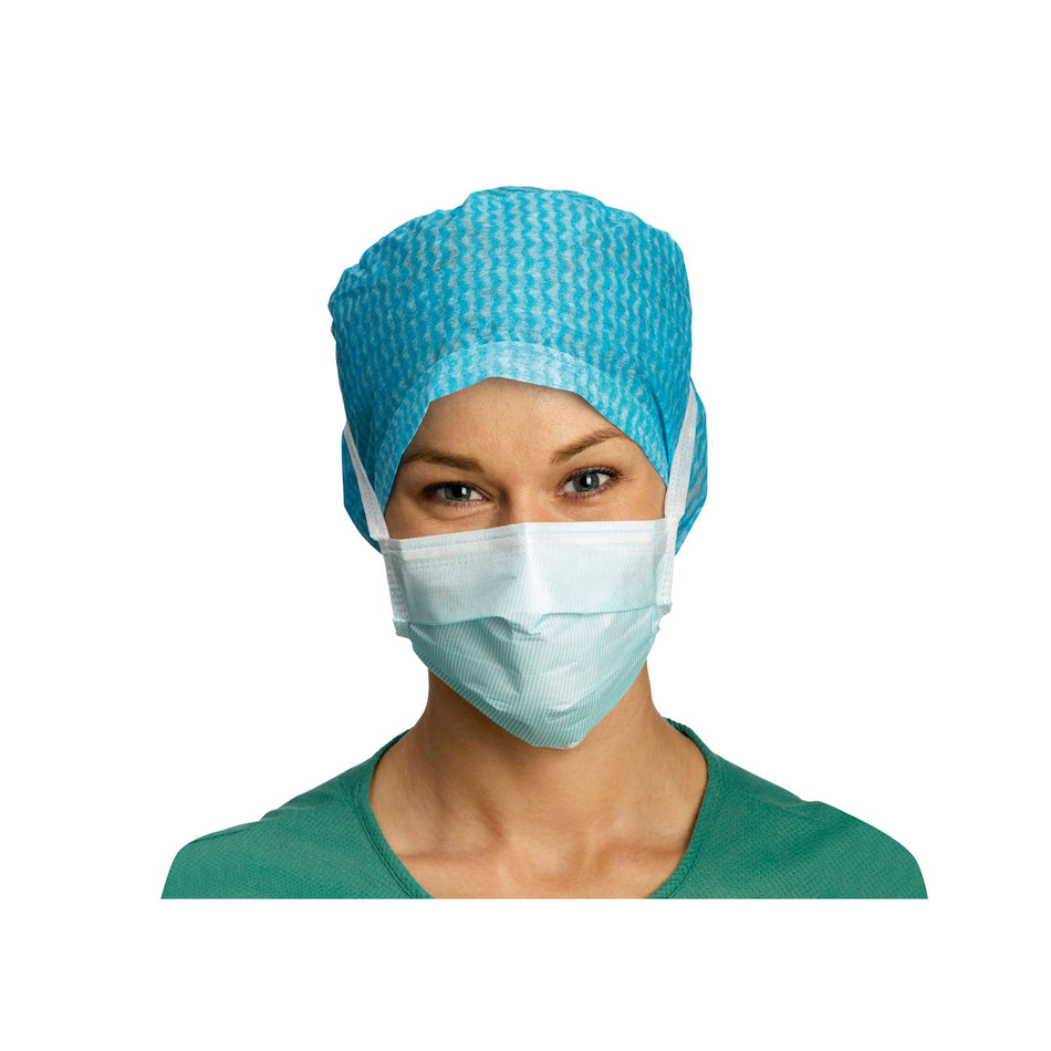 Molnlycke Barrier Anti-Fog Face Mask - Anti-Fog with Ties, Foam Backing
