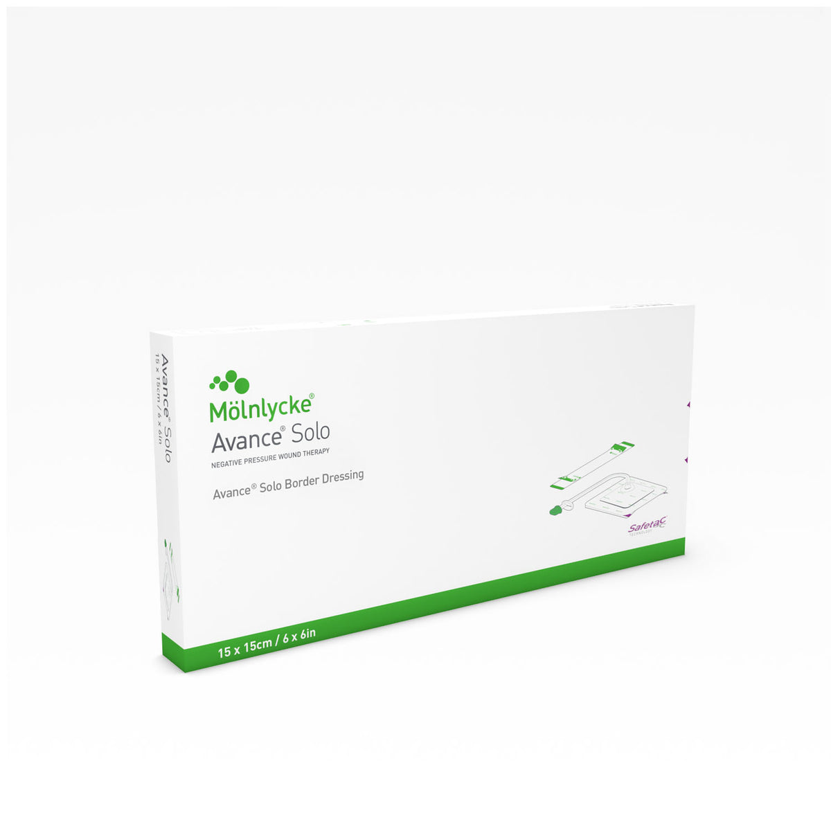Molnlycke Avance Negative Pressure Wound Solo Dressings – image 3