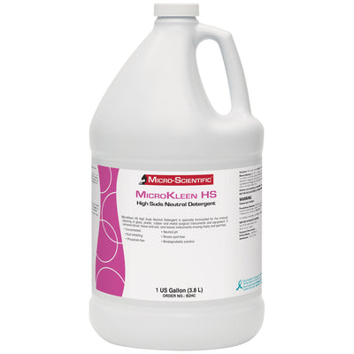 Micro-Scientific High Suds Neutral Liquid & Powder Detergents