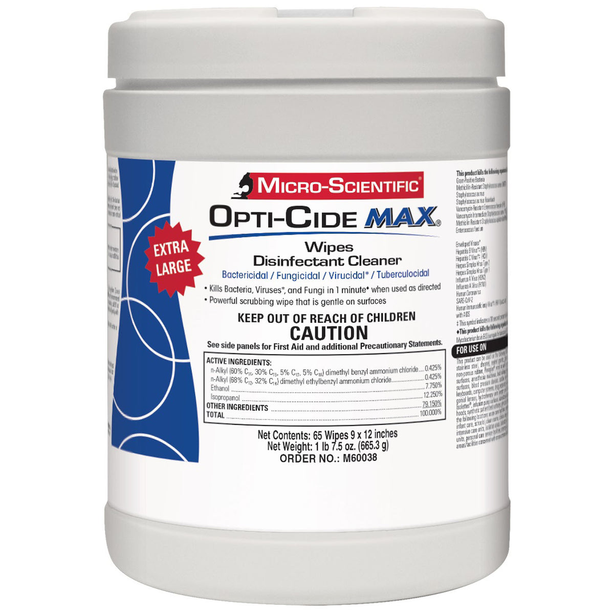Micro-Scientific Opti-Cide Max Disinfectant Cleaner – image 2