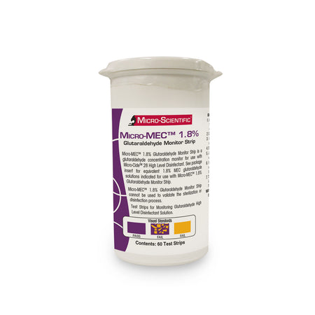 Micro-Scientific Micro-Mectm Glutaraldehyde
