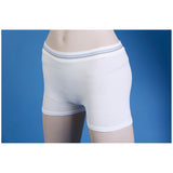 Mareketlab Medi-Tech International Medibrieftm Premium Seamless Knit Pants - White