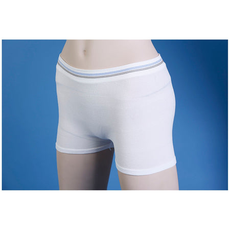 Mareketlab Medi-Tech International Medibrieftm Premium Seamless Knit Pants - White