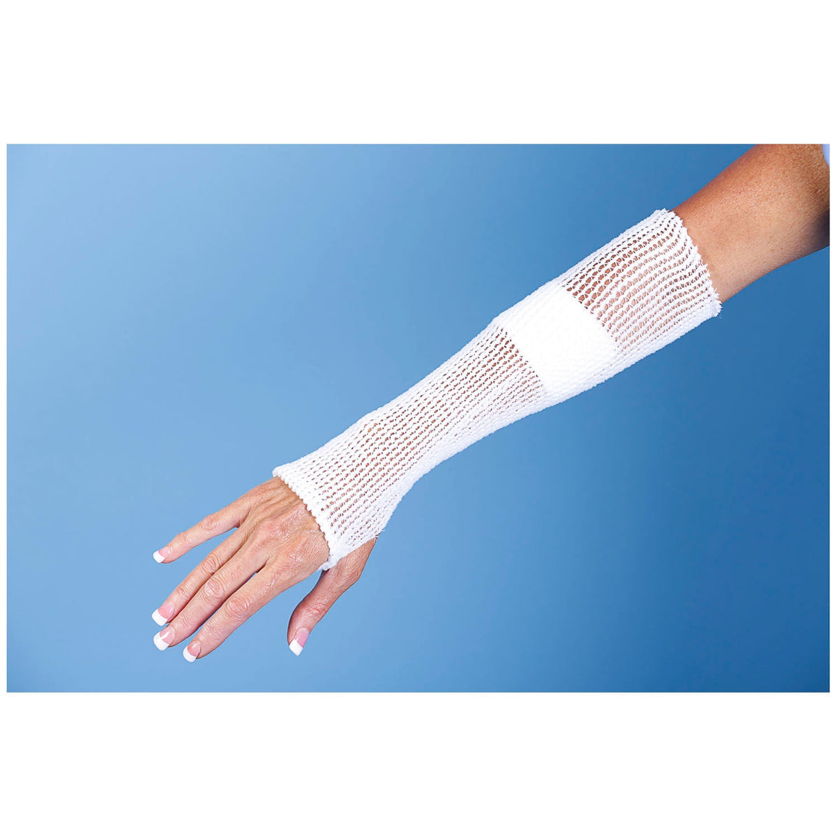 Marketlab Medi-Tech International MT Spandage™ Tubular Retainer Net - 25YDS Stretched Lengths for Hand, Arm, Leg, Foot – image 3