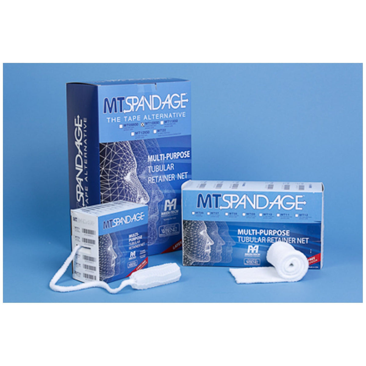 Marketlab Medi-Tech International MT Spandage™ Tubular Retainer Net - Hand, Arm, Leg, Foot
