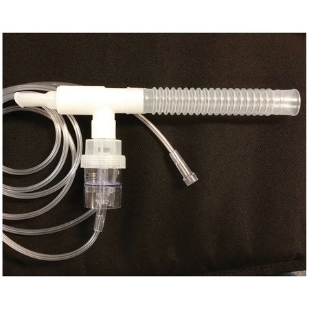 Med-Tech Hand-Held Nebulizer with T-Mouthpiece
