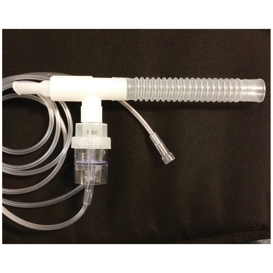 Med-Tech Hand-Held Nebulizer with T-Mouthpiece