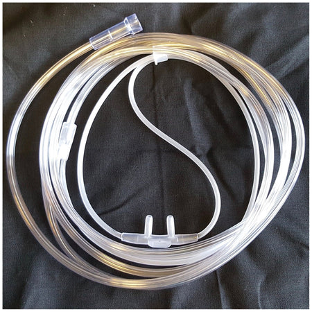 Med-Tech Oxygen Cannulas - Adult, Non-Flared, Curved Tip