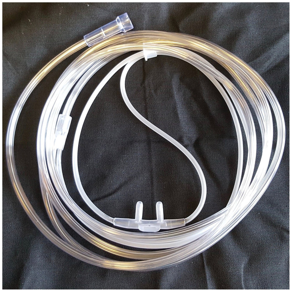 Med-Tech Oxygen Cannulas - Adult, Non-Flared, Curved Tip