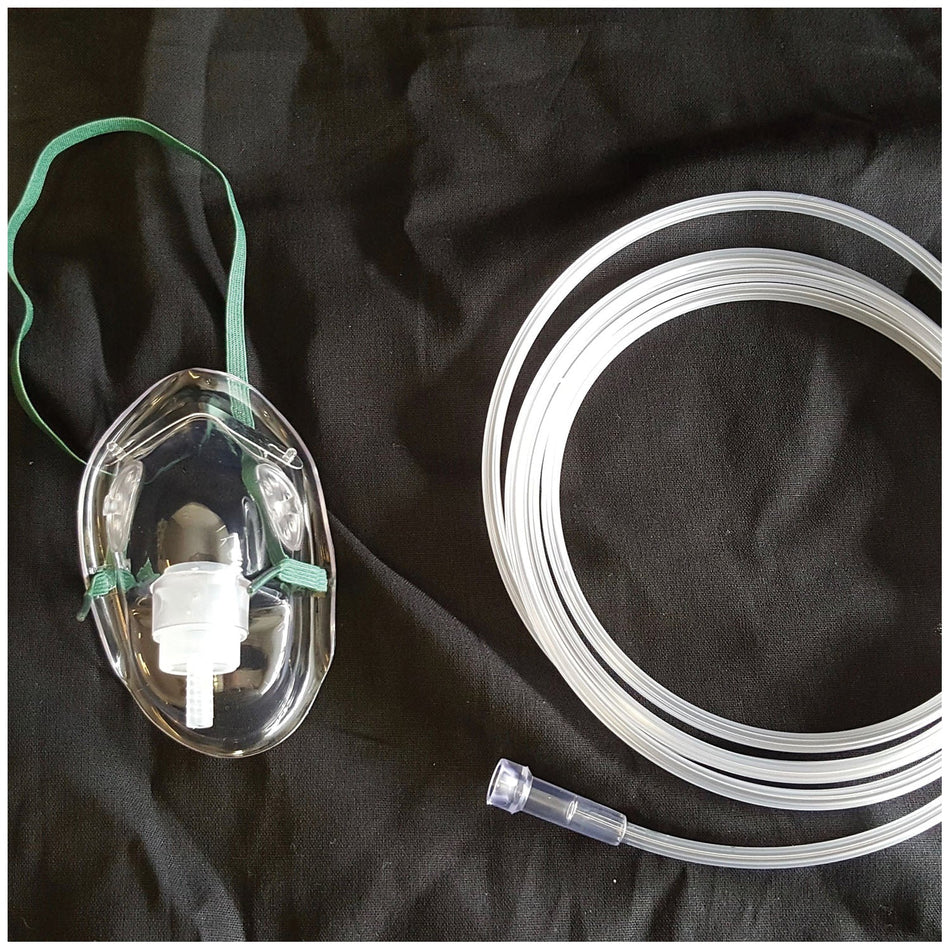 Med-Tech Oxygen Masks - Simple Medium Concentration (Pediatric)