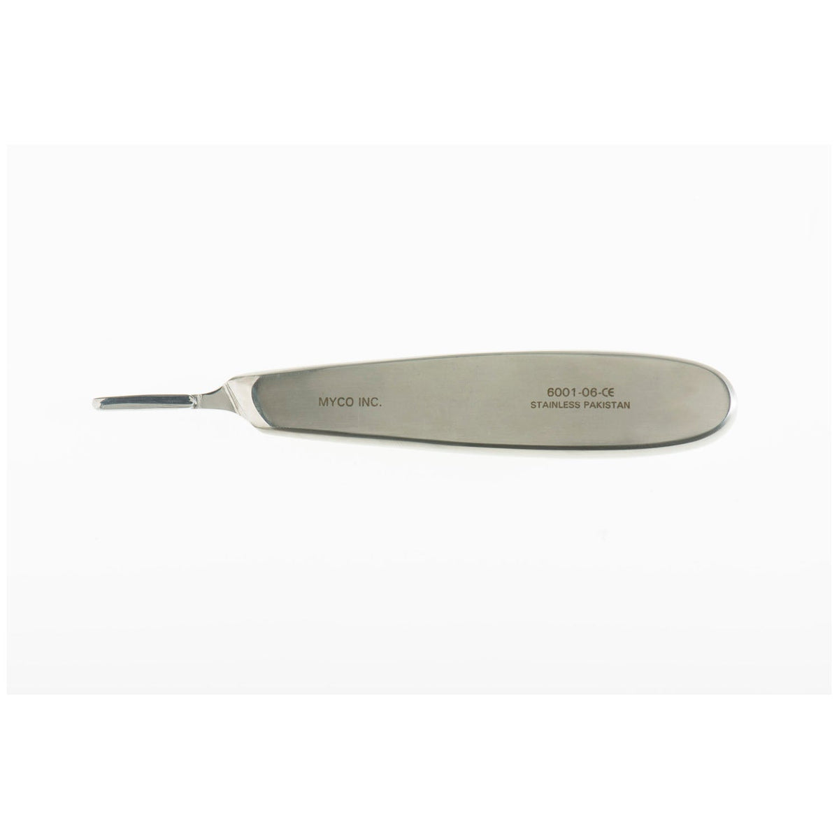 Myco Stainless Steel Blade Handles - Bard Parker Style #6