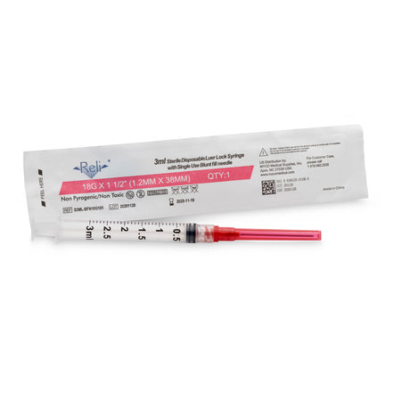 Myco Reli Blunt Fill Needles - 18G X 1-1/2"