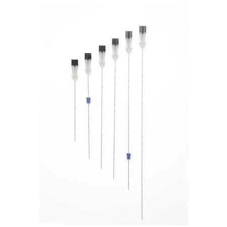 Myco Reli Chiba Spinal Needles - Echogenic with Depth Stopper, 22G X 7