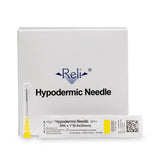 Myco Reli Conventional Hypodermic Needles - Regular Wall (25G)
