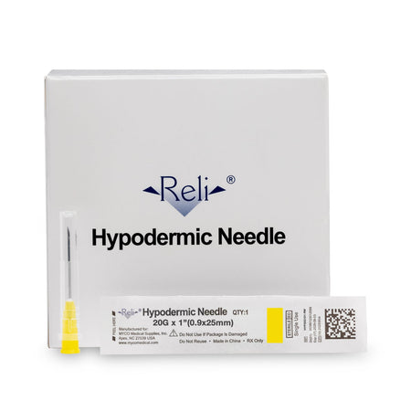 Myco Reli Conventional Hypodermic Needles - Regular Wall (21G) – image 2