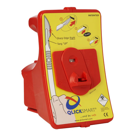 Myco Qlicksmart Blade Removal System - Flask
