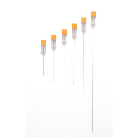 Myco Reli Quincke Point Spinal Needles - Sterile 25G X 7"