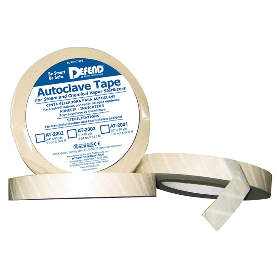 Mydent Defend Autoclave Indicator Tape - 54/CS