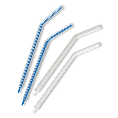 Mydent Disposable Air/Water 3-Way Syringe Tips - Blue