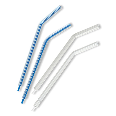 Mydent Disposable Air/Water 3-Way Syringe Tips - Clear