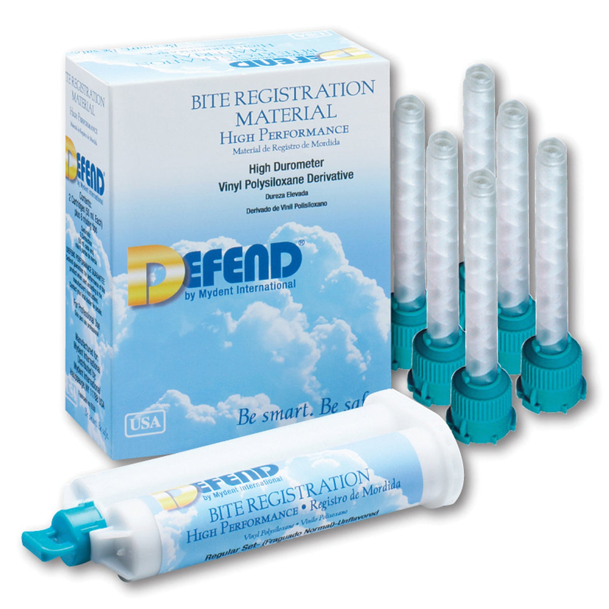 Mydent Defend Bite Registration Material - Super Fast Set, Mint Chocolate Chip