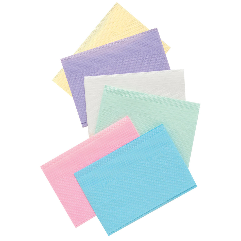Mydent Defend+plus Patient Towels