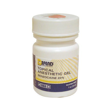 Mydent Defend Topical Anesthetic Gel - Bulk Pack