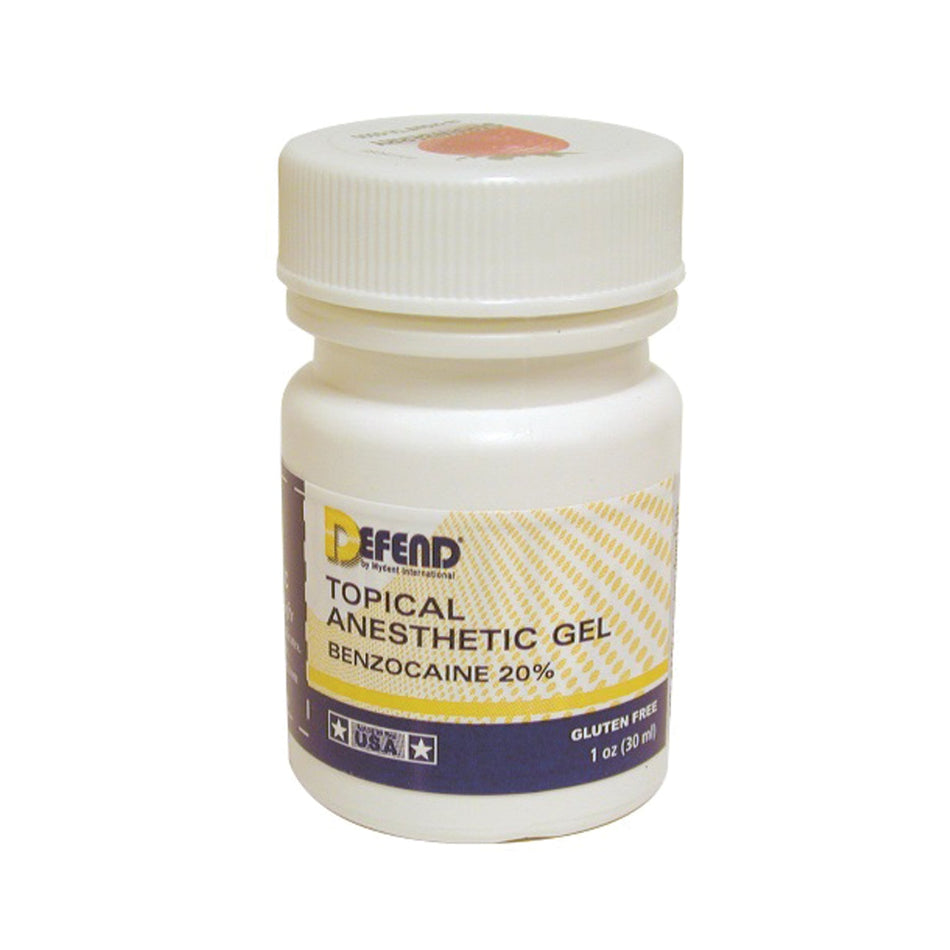 Mydent Defend Topical Anesthetic Gel - Bulk Pack